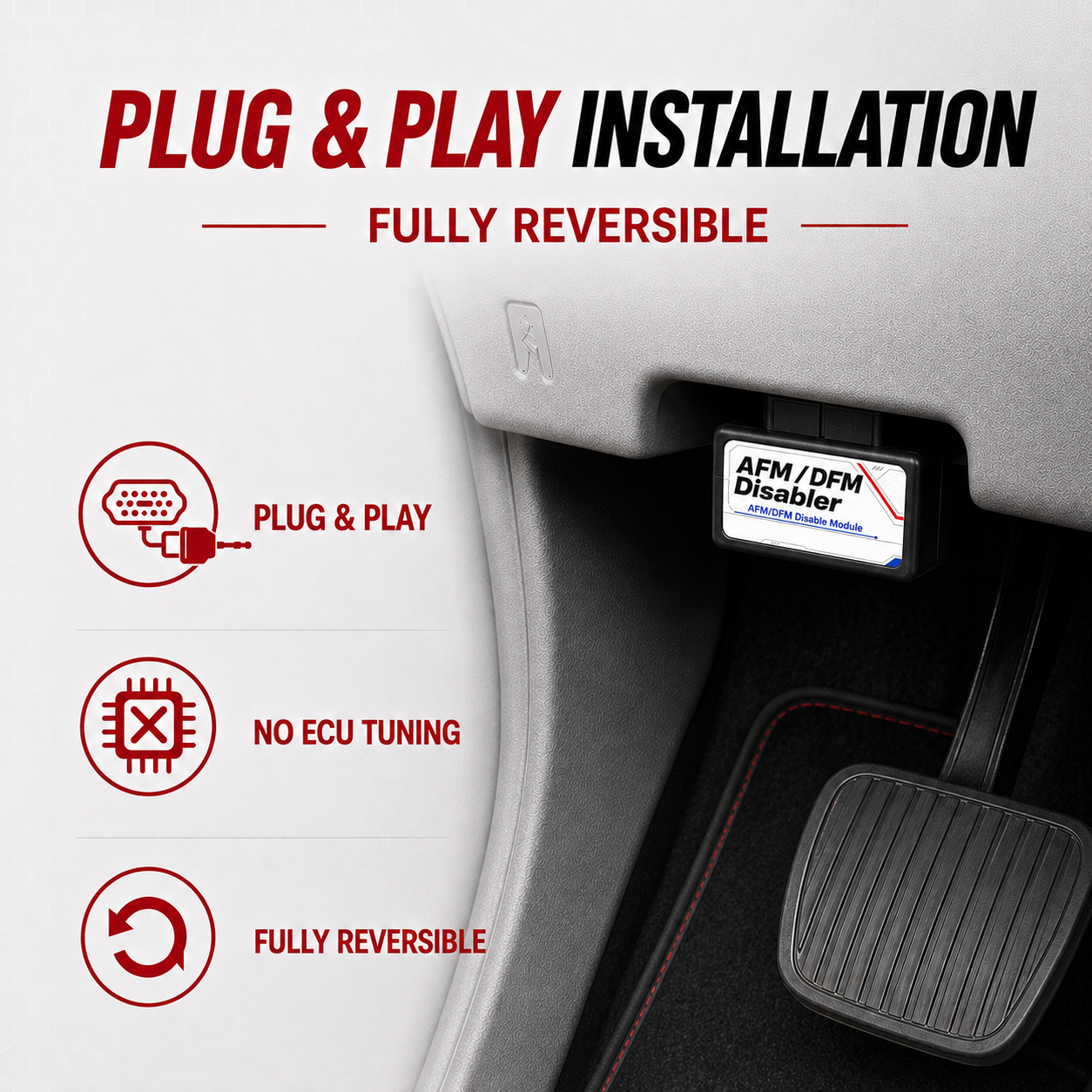 AFM/DFM Disabler & Start/Stop Eliminator for Chevrolet