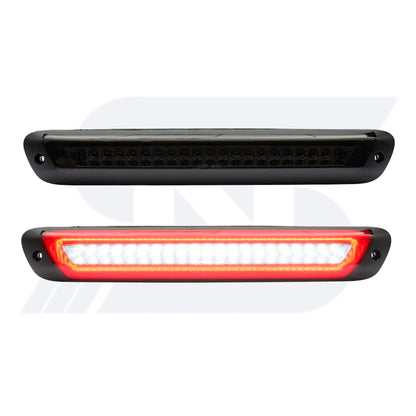 F1 Style Strobe Halo LED Third Brake Cargo Light for 2004-2012 Chevy Colorado, GMC Canyon