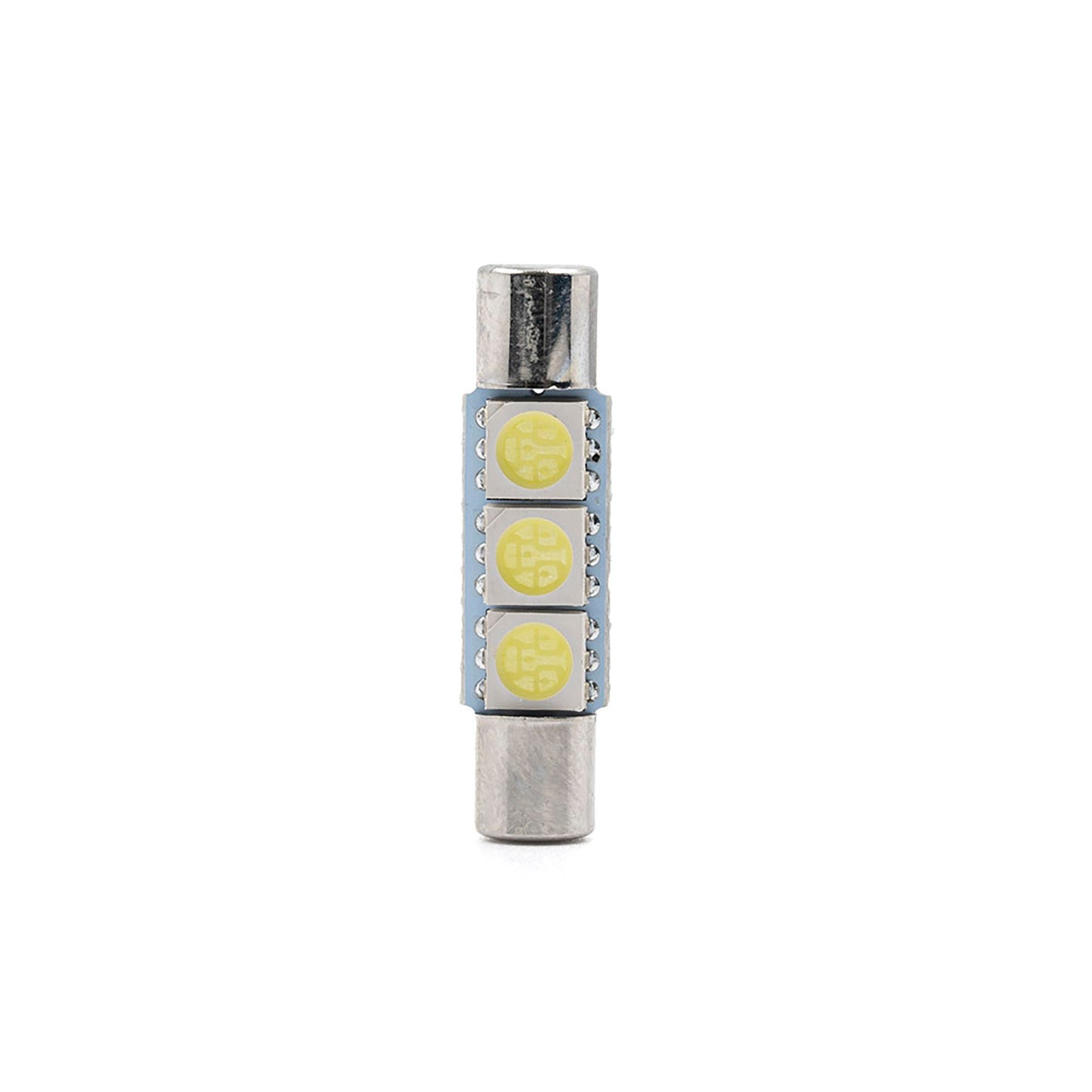29mm 5050 3SMD Festoon LED Interior Sun Visor Vanity Mirror Light Bulbs