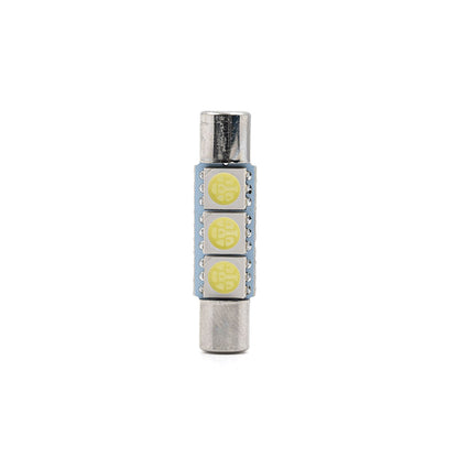 29mm 5050 3SMD Festoon LED Interior Sun Visor Vanity Mirror Light Bulbs