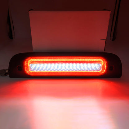 Smoked Lens F1 Style Strobe LED Third Brake Light For 2014-2019 Chevrolet Silverado, GMC Sierra - NS Auto Lighting