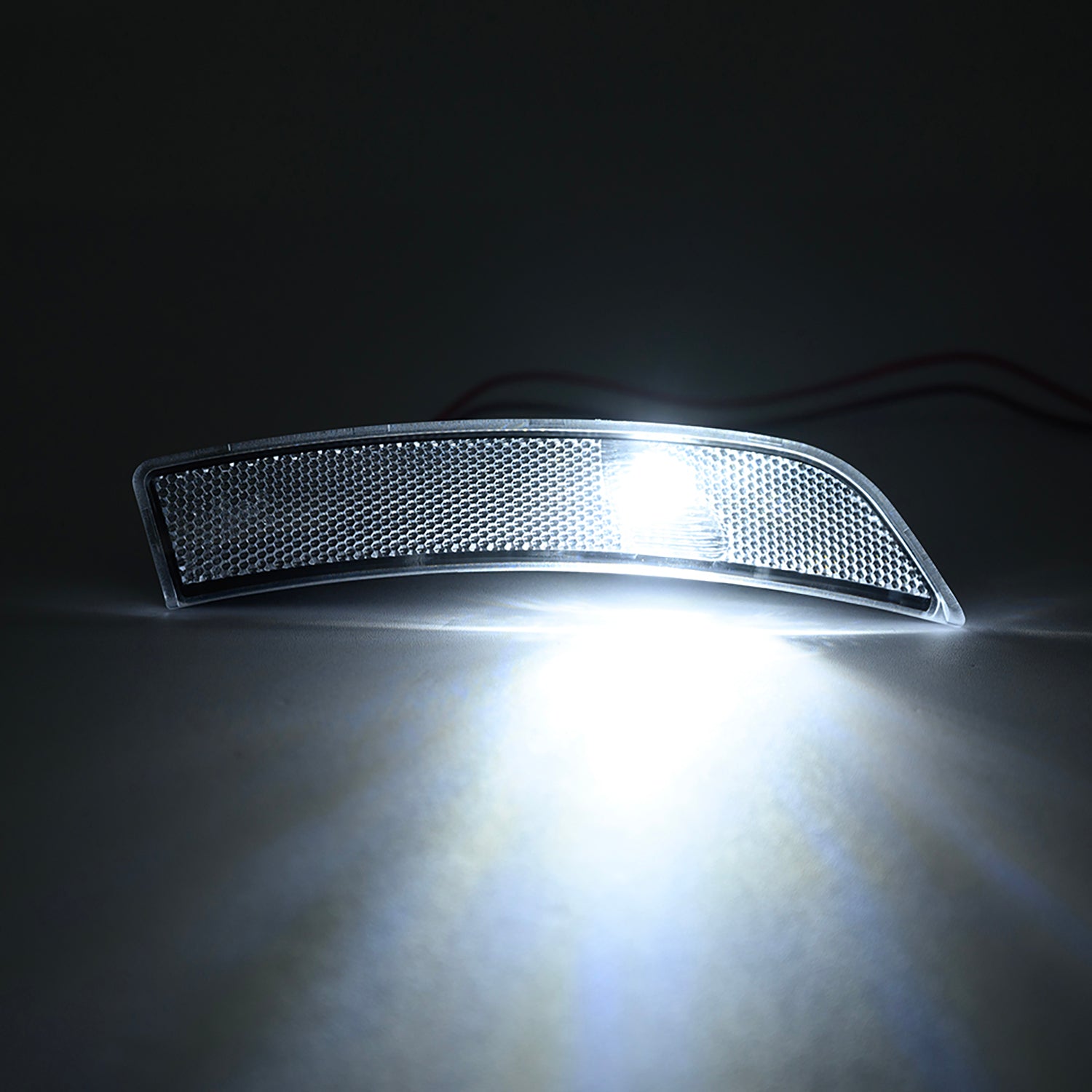 JDM Style Clear Lens White LED Front Bumper Side Marker Lights For 2022+ Toyota GR86 - NS Auto Lighting