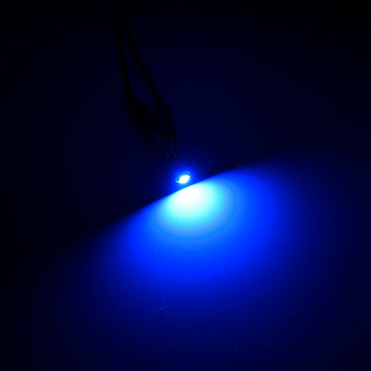 Ampoules de tableau de bord à LED bleues T5 pour Peugeot 206, Citroën C5, etc.