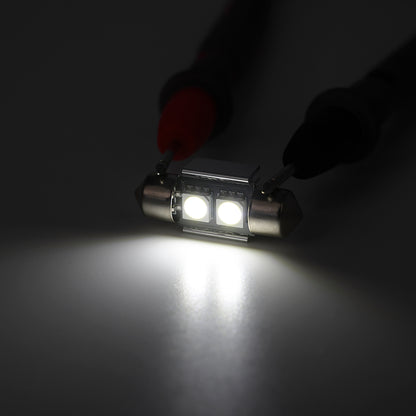 31mm 5050 2SMD Festoon LED Interior Map Dome Reading Light Bulbs