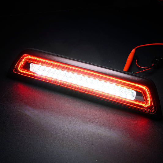 Red Lens F1 Style Strobe LED Third Brake Light For 2016-2020 Toyota Tacoma - NS Auto Lighting