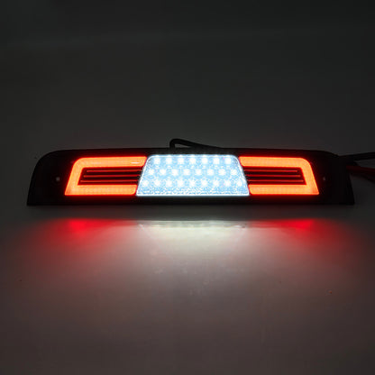 Smoked Lens Double C-Shaped LED Third Brake Light For 2019-2023 RAM  1500 - NS Auto Lighting