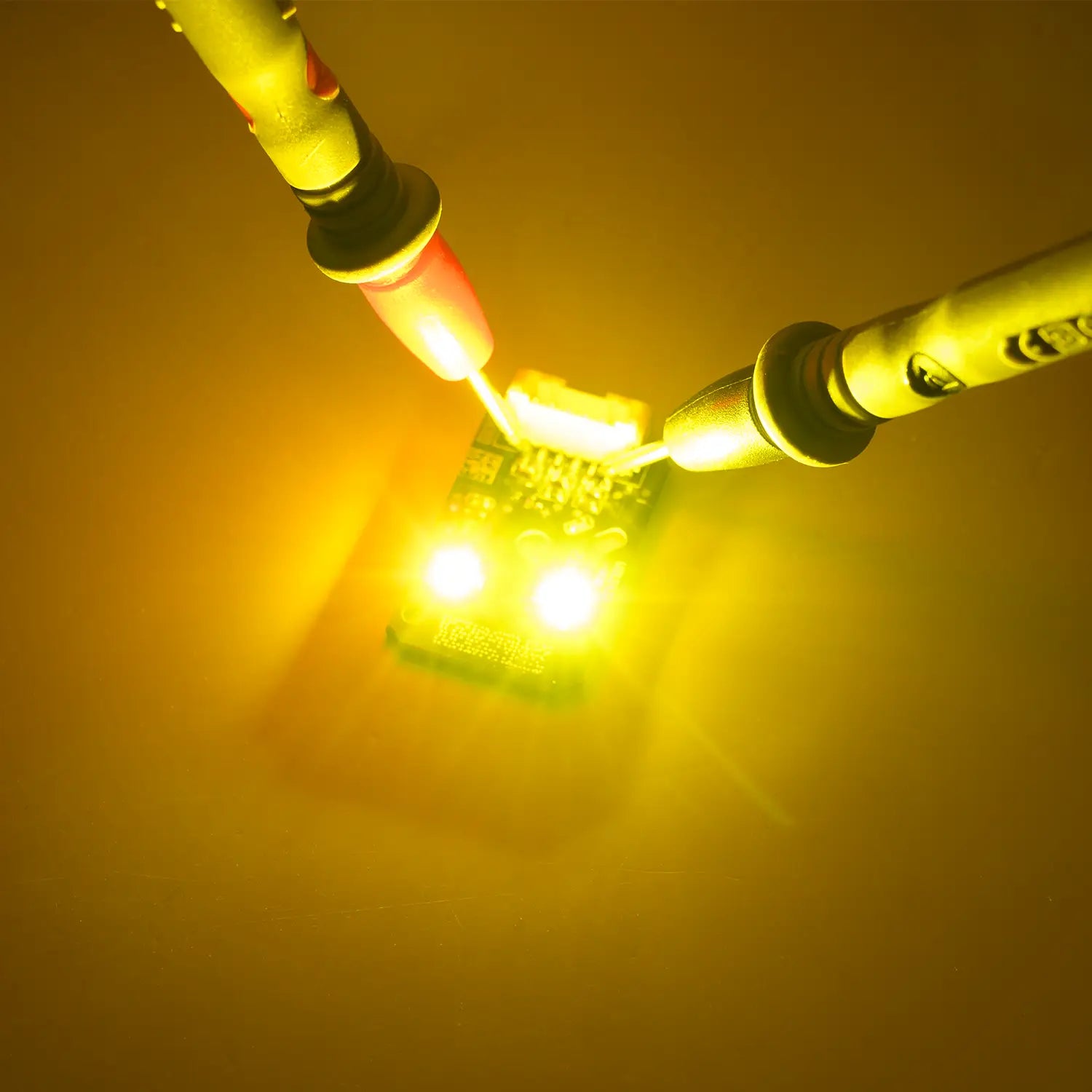 CSL-Style Yellow Adaptive Headlight DRL Module Set for BMW G30 G32 F90 Pre-LCI