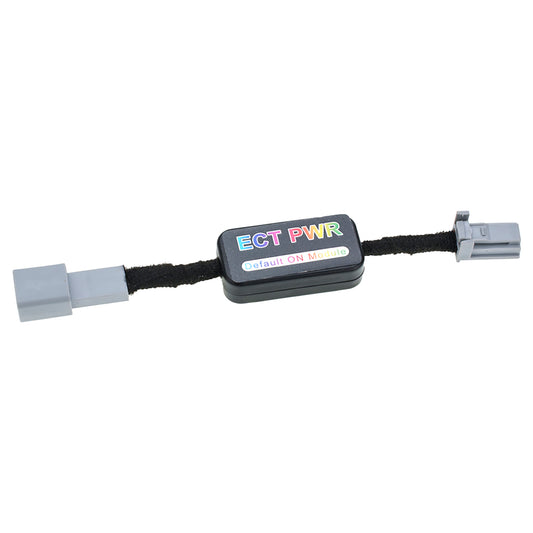 Kit ECT PWR toujours activé pour Toyota Tacoma 2016 2017 2018 2019 2020 2021 2022 2023 Mode ECT PWR automatiquement activé par défaut sur le faisceau de modules