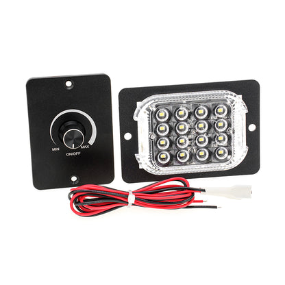 Kit de conversion d&#39;éclairage intérieur à LED pour fourgonnette Ford Transit 2015+