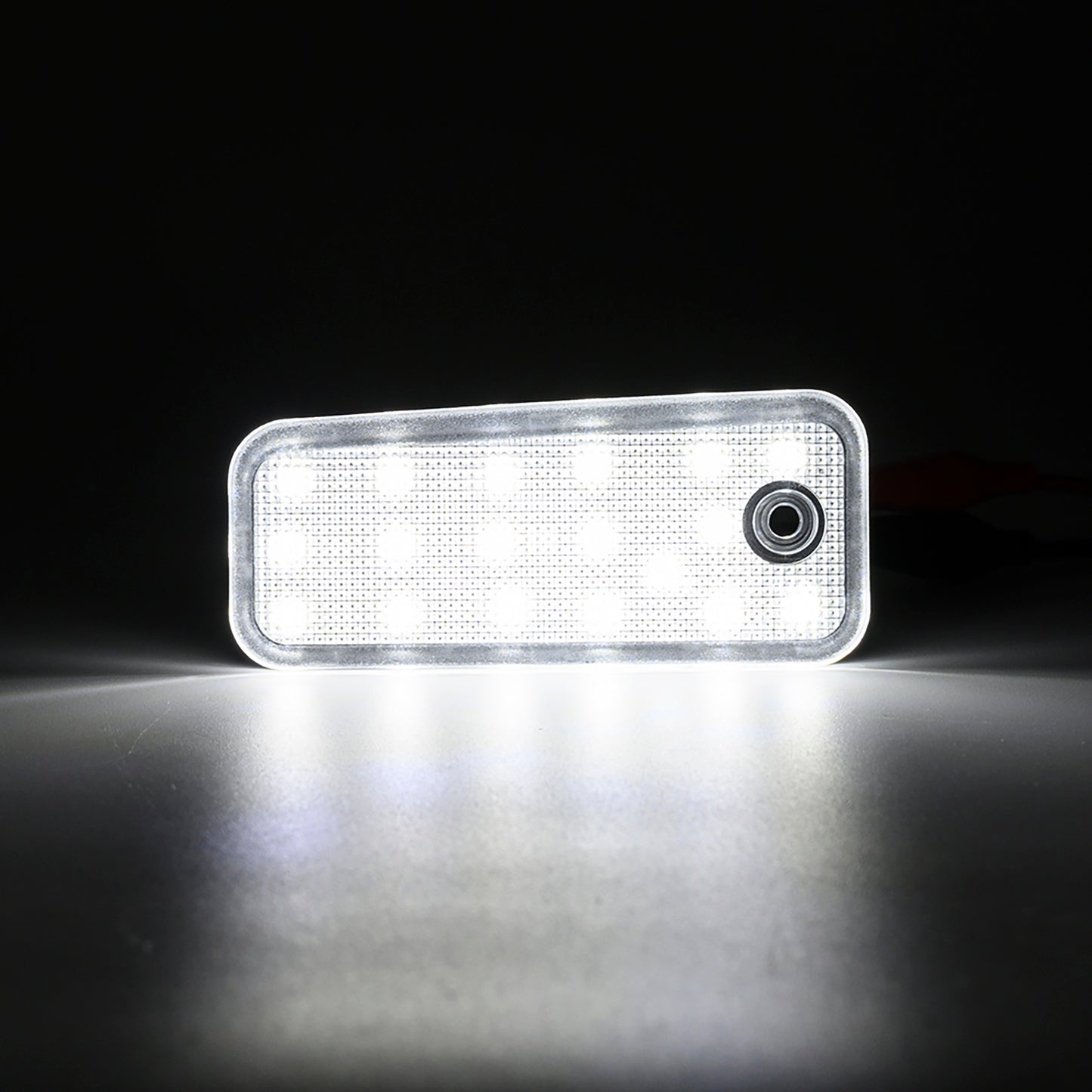 Feux de plaque d&#39;immatriculation à LED pour Kia Telluride, Hyundai Santa Fe, etc.