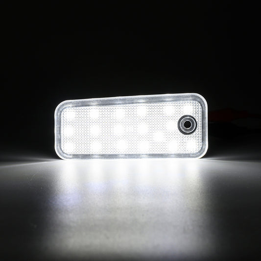 Feux de plaque d&#39;immatriculation à LED pour Kia Telluride, Hyundai Santa Fe, etc.