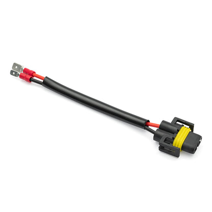 H11B Male to H11 Female Conversion Adapter Wiring Harness Plug and Play