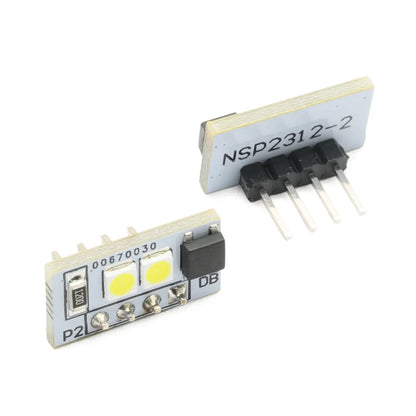 2PCS LED AUDI Interior Ambient Footwell Door Panel Light Replacement Module