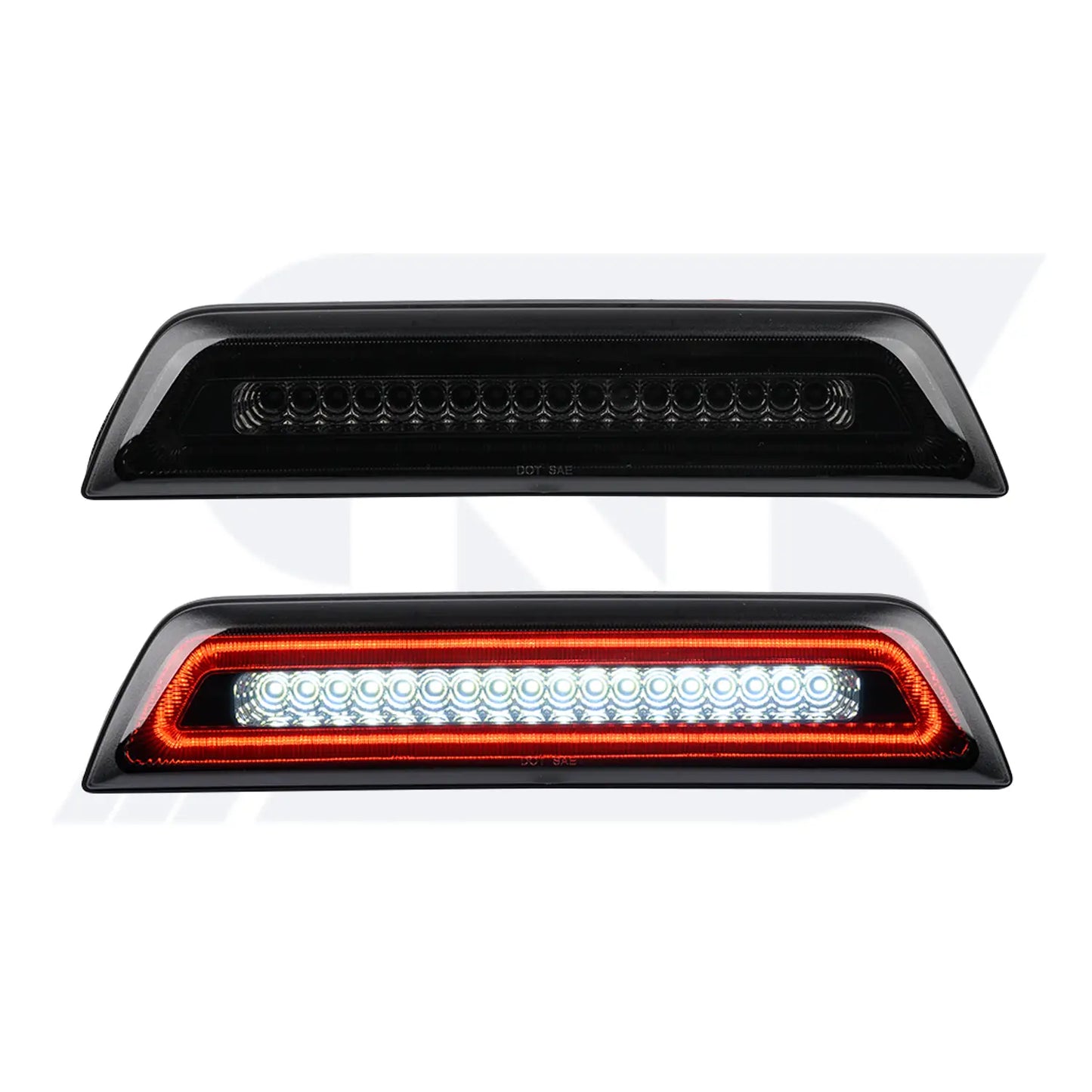 Getönte Linse F1 Style Strobe LED Dritte Bremsleuchte für 2016-2020 Toyota Tacoma