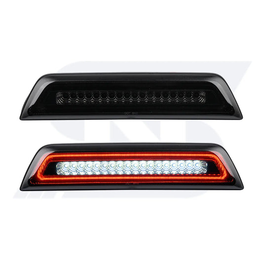 Getönte Linse F1 Style Strobe LED Dritte Bremsleuchte für 2016-2020 Toyota Tacoma