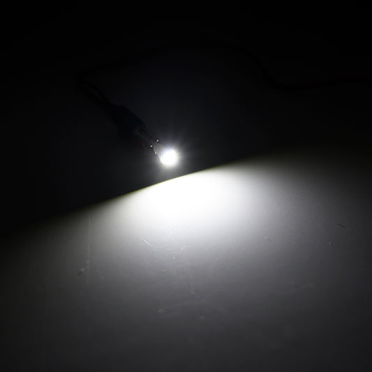 Ampoules de tableau de bord à LED blanches T5 pour Peugeot 206, Citroën C5, etc.