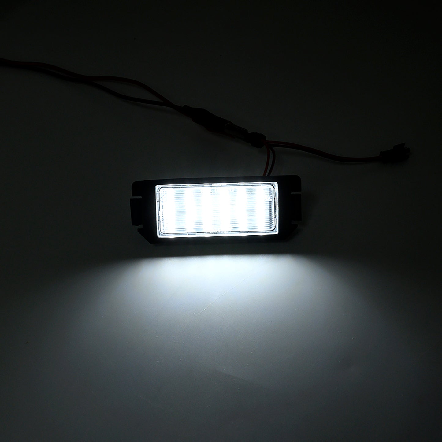 Feux de plaque d&#39;immatriculation à LED pour Hyundai Ioniq, Kia Rio, etc.