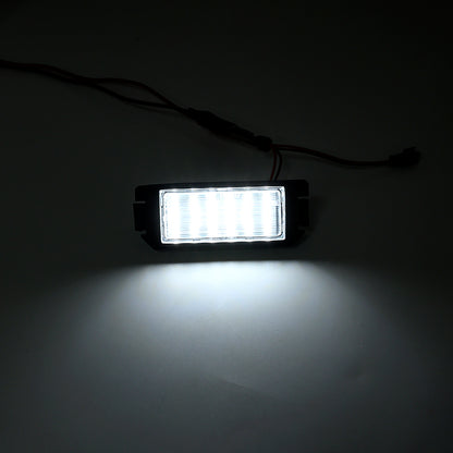 Feux de plaque d&#39;immatriculation à LED pour Hyundai Ioniq, Kia Rio, etc.