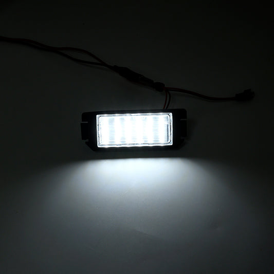 Feux de plaque d&#39;immatriculation à LED pour Hyundai Ioniq, Kia Rio, etc.