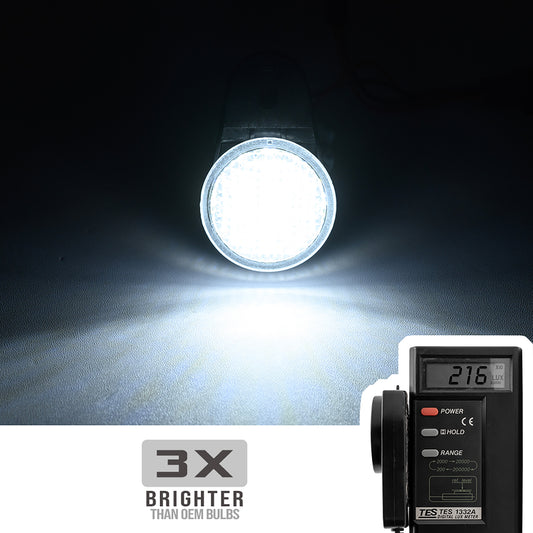 6000K Xenon White LED Footwell Lamp For Dodge Ram, Jeep Wrangler, etc. - NS Auto Lighting