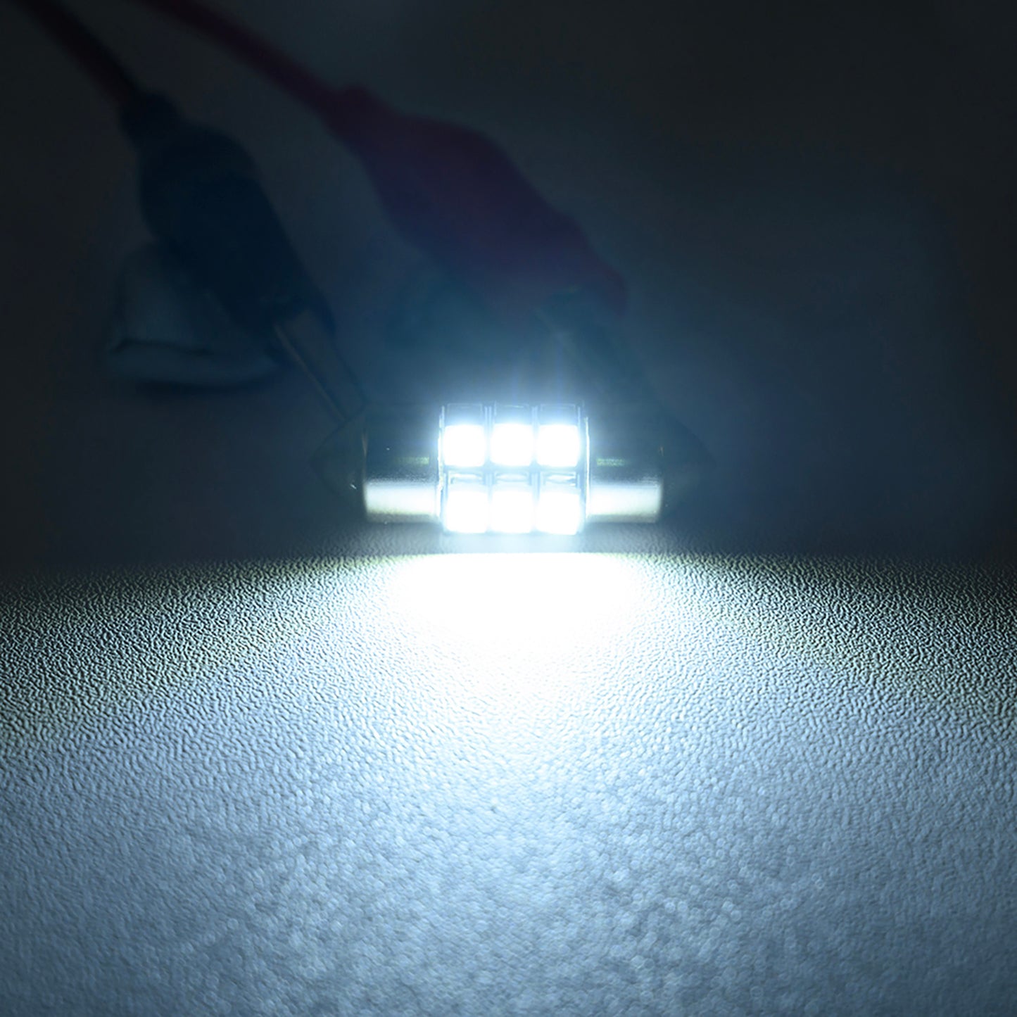 27mm 2835 6SMD Festoon LED Interior Dome Reading Light Bulbs