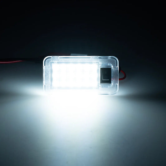 Xenon White LED Inteior Trunk Cargo Area Light w/ Switch for 2010-2019 Lexus RX450h, etc.