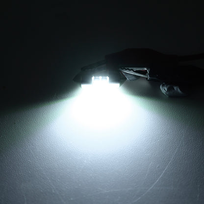 24.5mm 2835 4SMD Festoon LED Interior Map Dome Reading Light Bulbs
