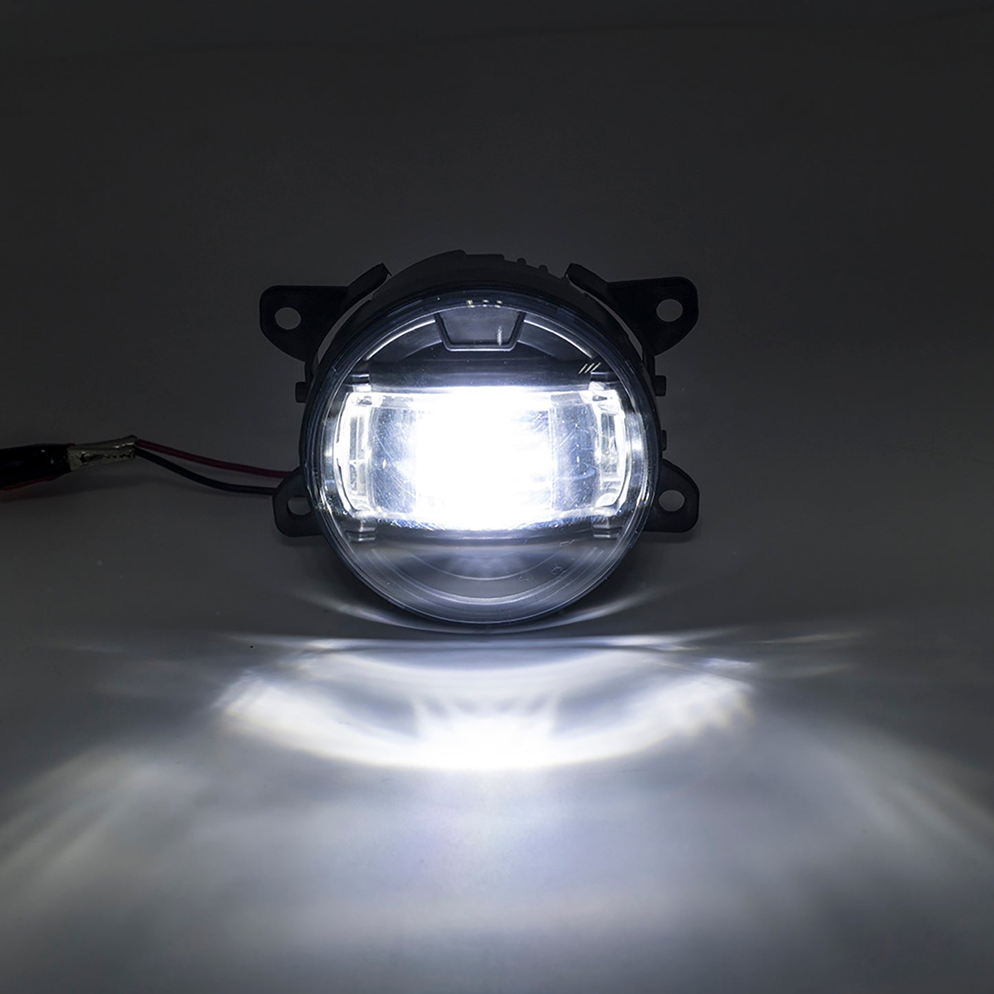 Smoked Lens White LED Front Bumper Fog Light Assembly For Opel - NS Auto Lighting