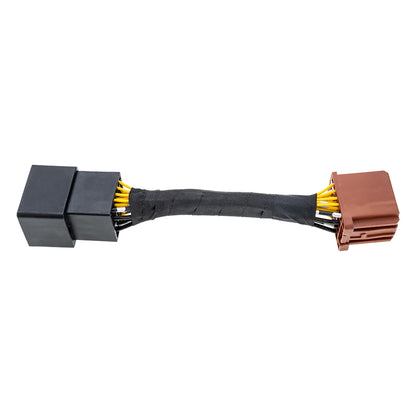 Adaptateur de faisceau de feux antibrouillard toujours allumés, tous les feux Mod pour Chevrolet Silverado 1500, 2500HD, 3500HD, etc. 2014-2023.