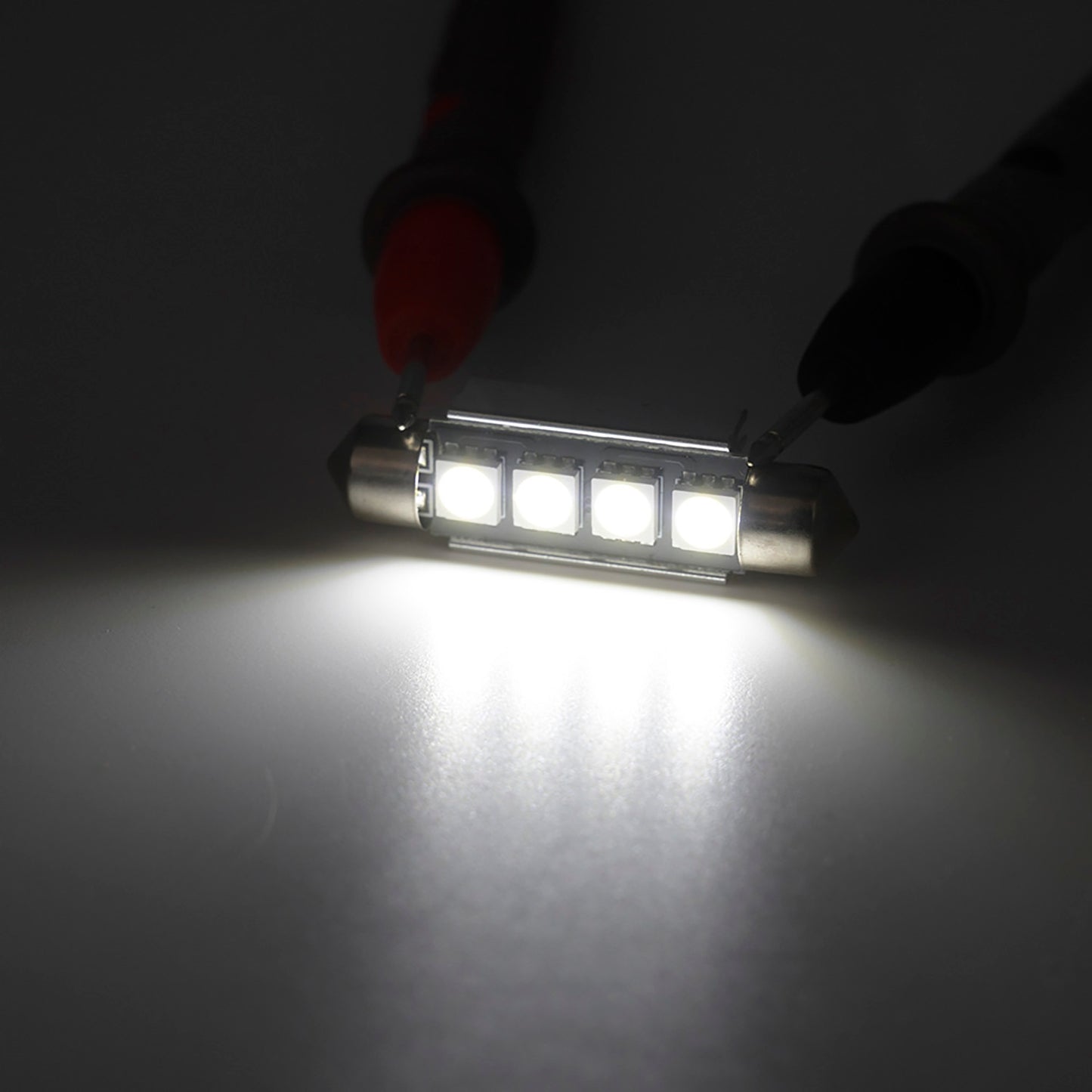 42mm 5050 4SMD Festoon LED Interior Map Dome Reading Light Bulbs