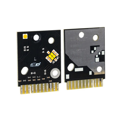 CSL Style Yellow Adaptive Headlight DRL Module Set for 2023+ BMW G87 G42