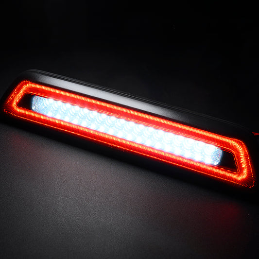 Smoked Lens F1 Style Strobe LED Third Brake Light For 2016-2020 Toyota Tacoma - NS Auto Lighting