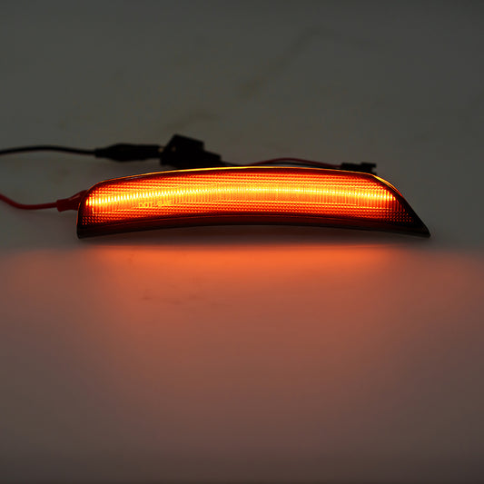 Smoked Lens Amber LED Side Marker Lights for 2021+ Dodge Durango