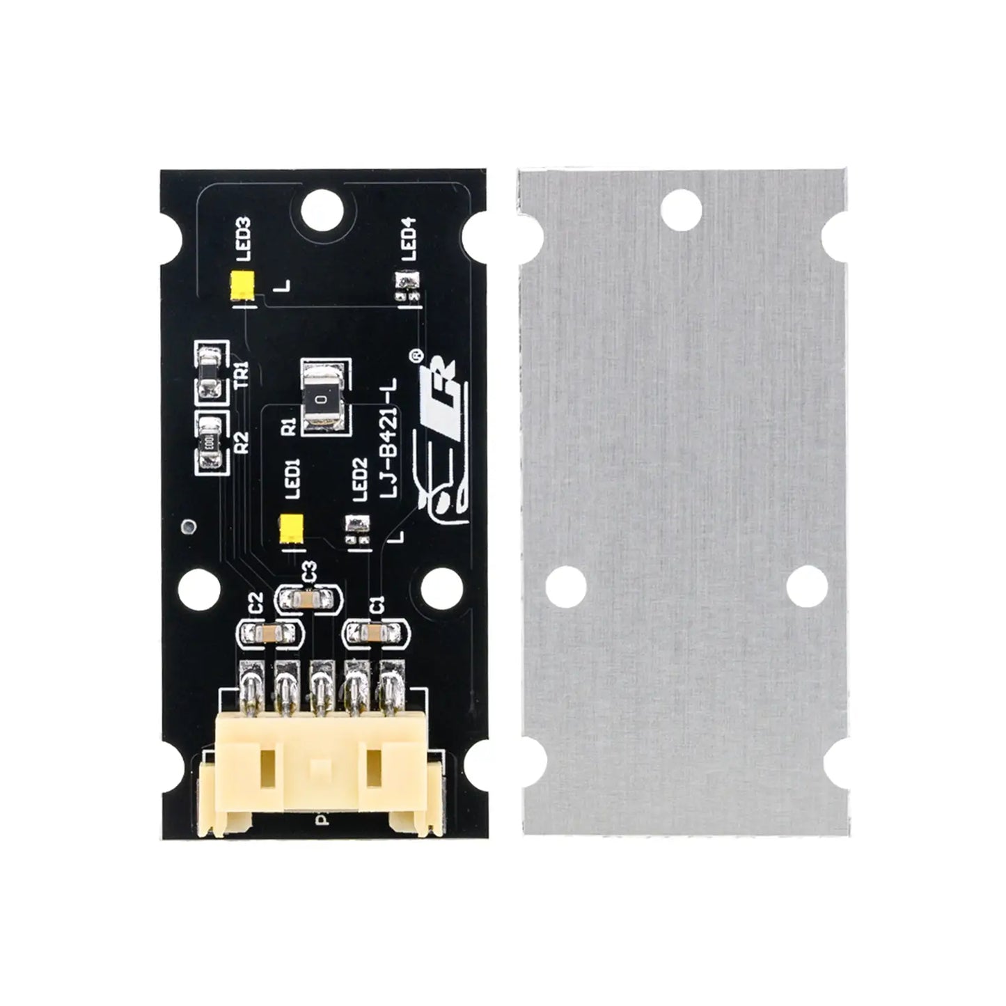 CSL-Style Yellow Xenon Headlight DRL Module Set for BMW F22 F23 F87 Pre-LCI