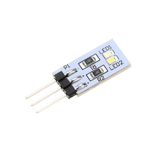 2PCS LED Innen B-Säule Umgebungs Licht Modul Ersatz Platine Für BMW
