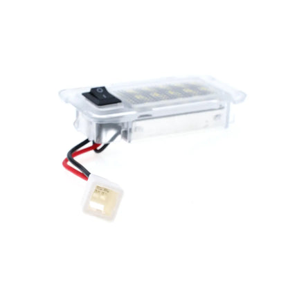 Xenon White LED Inteior Trunk Cargo Area Light w/ Switch for 2019-2021 Lexus ES350, etc.