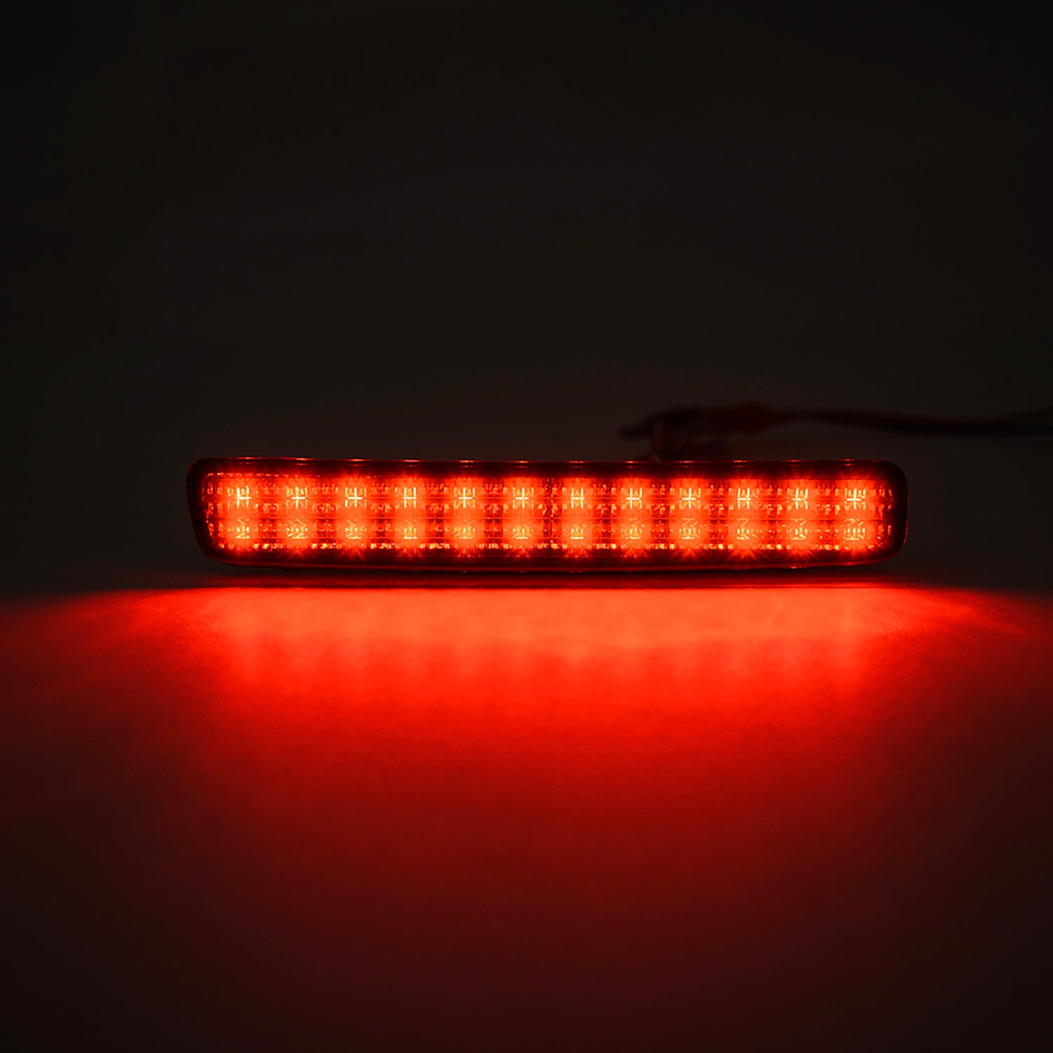 Smoked Lens LED Rear Bumper Reflector Lights For 2023+ Toyota GR Corolla, etc. - NS Auto Lighting