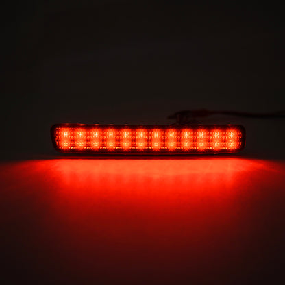 Smoked Lens LED Rear Bumper Reflector Lights For 2023+ Toyota GR Corolla, etc. - NS Auto Lighting