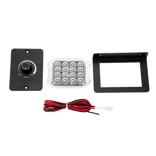 Kit de conversion d&#39;éclairage intérieur à LED pour fourgonnette Ford Transit 2015+