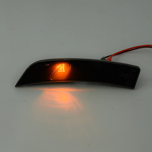 JDM Style Smoked Lens Amber LED Front Bumper Side Marker Lights For 2022+ Toyota GR86 - NS Auto Lighting