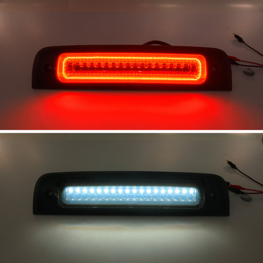 Smoked Lens F1 Style Strobe LED Third Brake Light For 2009-2018 Dodge Ram - NS Auto Lighting