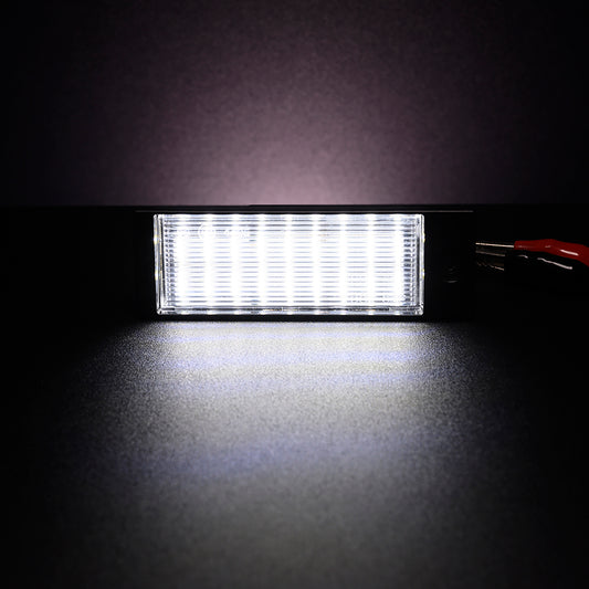 Feux de plaque d&#39;immatriculation à LED pour Hyundai Tucson, Kia Niro, etc.