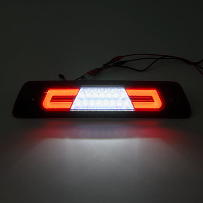 Red Lens Double C-Shaped LED Third Brake Light For 2009-2014 Ford  F-150 - NS Auto Lighting
