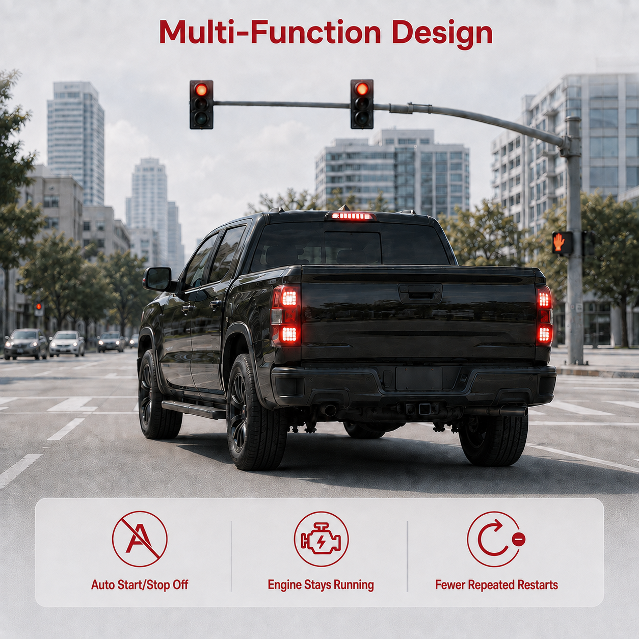 AFM/DFM Disabler & Start/Stop Eliminator for Chevrolet