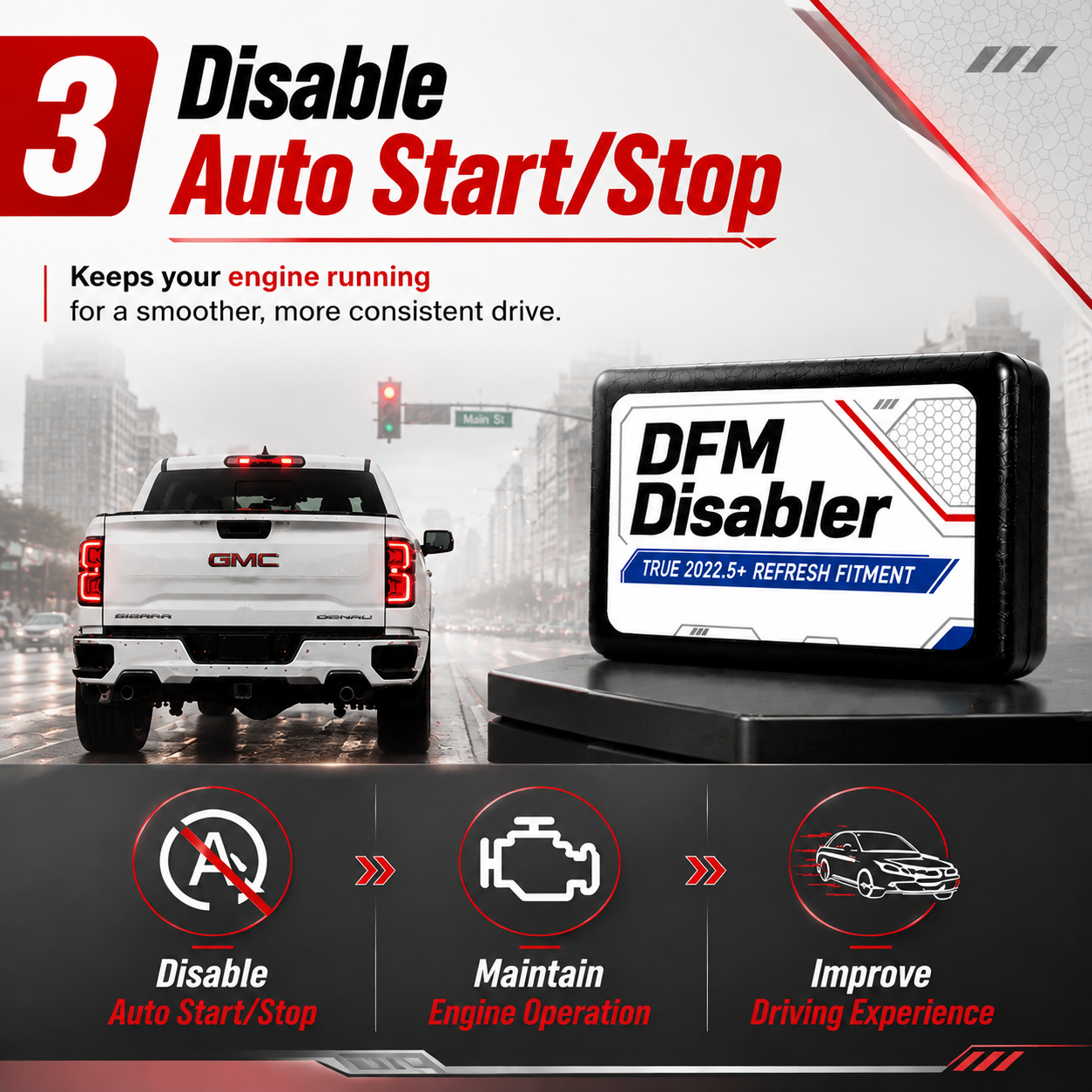 DFM Disabler 10 speed for 2021-2024 Cadillac Escalade
