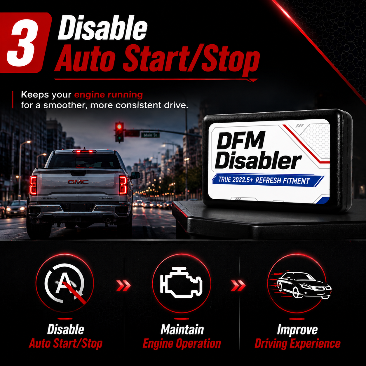 DFM Disabler 10 speed for 2022-2026 Chevrolet Silverado