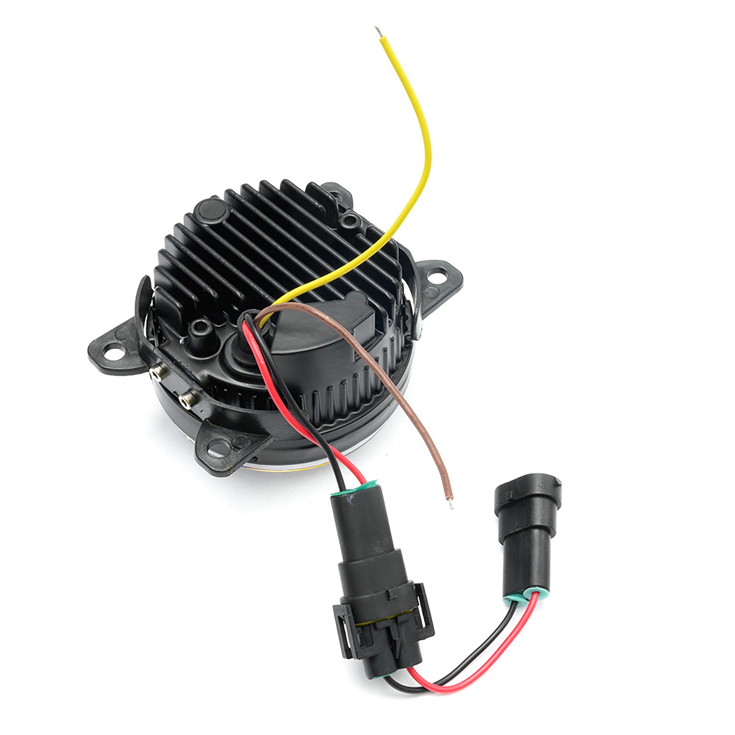 Clear Lens Switchback LED Front Bumper Fog Light Assembly For Jeep, Fiat, etc. - NS Auto Lighting