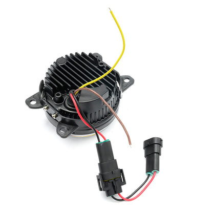 Clear Lens Switchback LED Front Bumper Fog Light Assembly For Jeep, Fiat, etc. - NS Auto Lighting