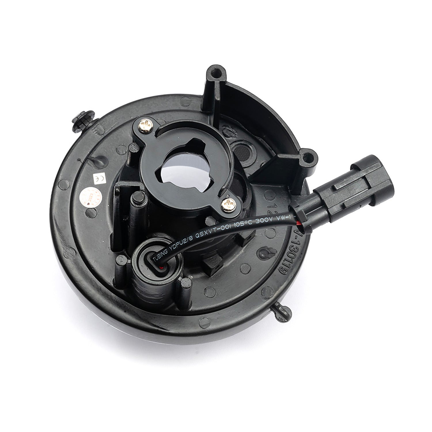 Clear Lens LED Halo Fog Light Assembly For 2007-2014 Mini Cooper, etc. - NS Auto Lighting