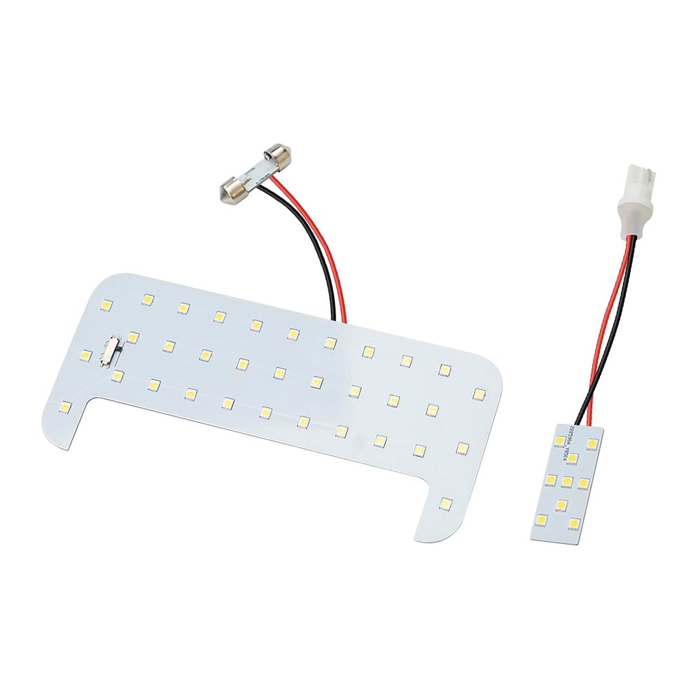 White LED Interior Light Kit Circuit Boards For 2020-up Toyota GR Yaris, etc. - NS Auto Lighting